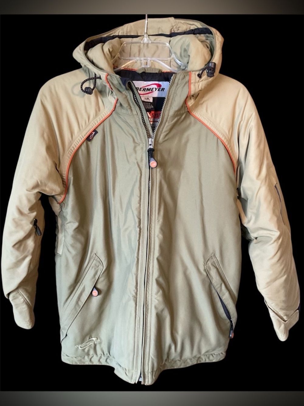 Obermeyer Alt3 Altitude Ski/Snowboard Jacket Weather X System Sz 14 Juniors